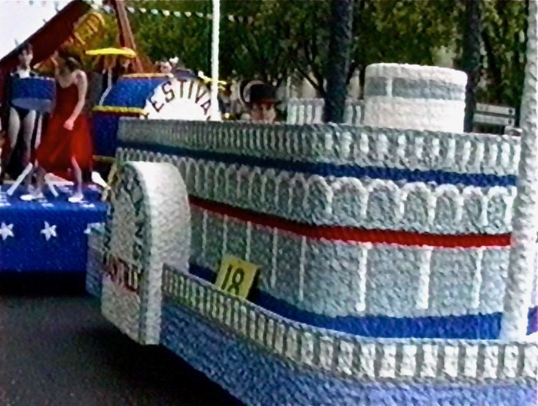 Saumur Mémoires de Fêtes - 1988