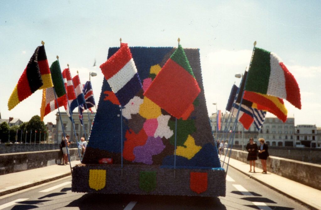 Saumur Mémoires de Fêtes - 1990