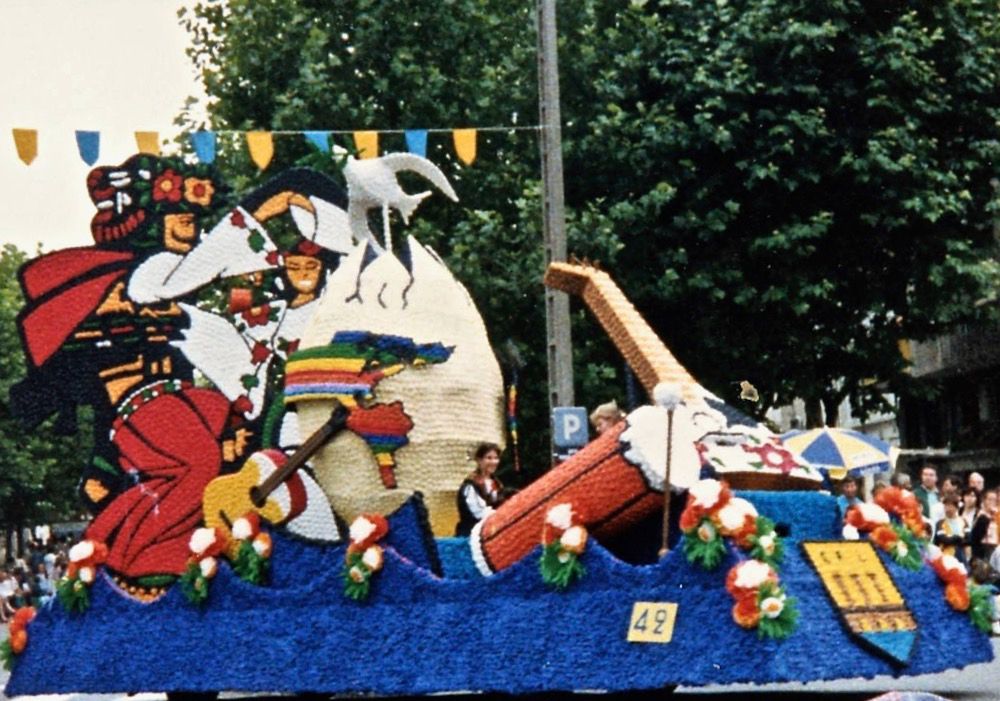 Saumur Mémoires de Fêtes - 1988