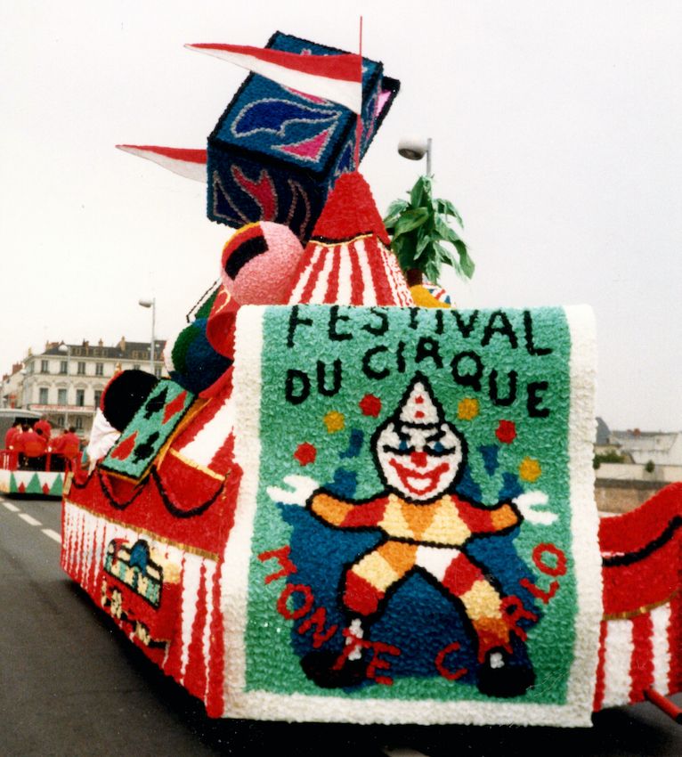 Saumur Mémoires de Fêtes - 1988