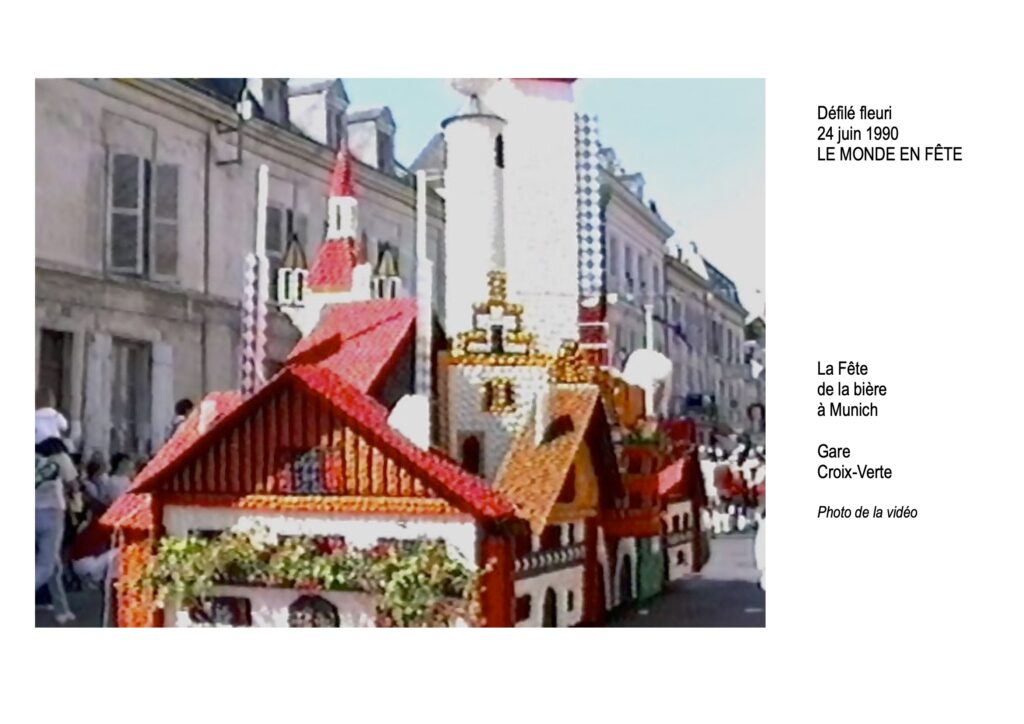 Saumur Mémoires de Fêtes - 1990