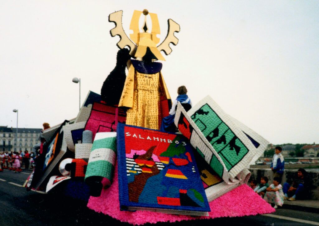 Saumur Mémoires de Fêtes - 1988