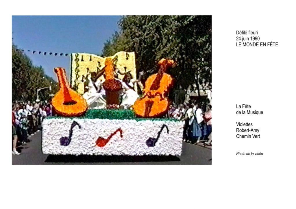 Saumur Mémoires de Fêtes - 1990