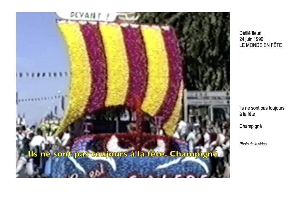 Saumur Mémoires de Fêtes - 1990