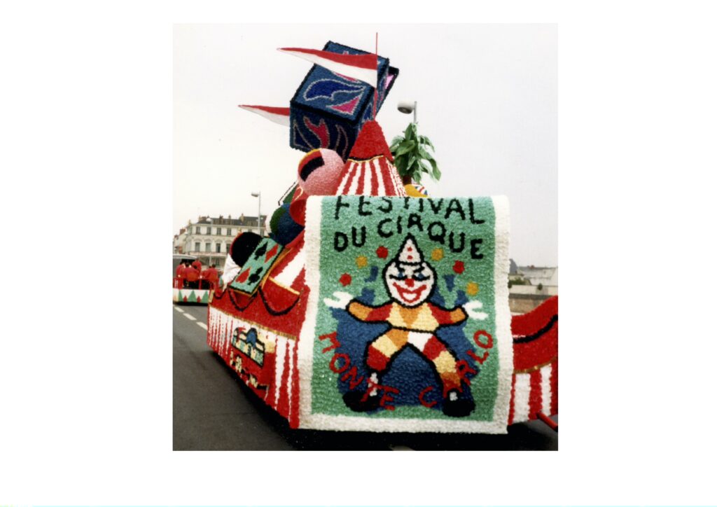 Saumur Mémoires de Fêtes - 1988