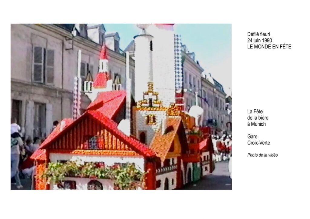 Saumur Mémoires de Fêtes - 1990