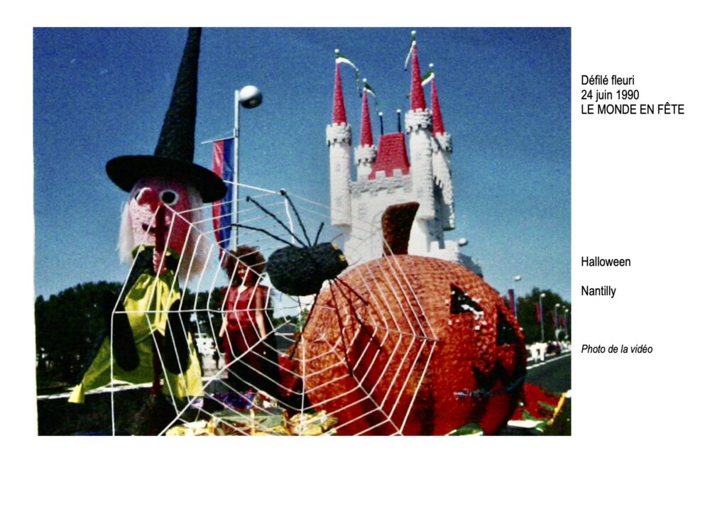 Saumur Mémoires de Fêtes - 1990