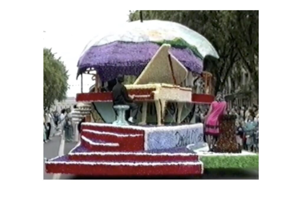 Saumur Mémoires de Fêtes - 1988
