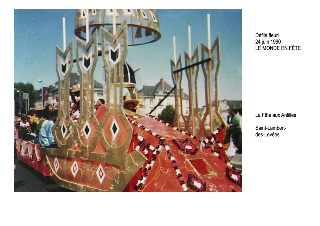 Saumur Mémoires de Fêtes - 1990