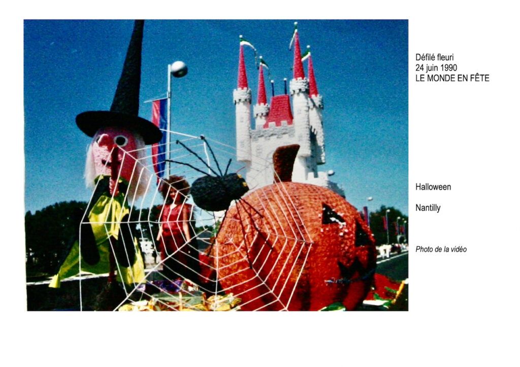 Saumur Mémoires de Fêtes - 1990