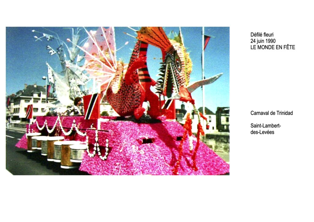 Saumur Mémoires de Fêtes - 1990