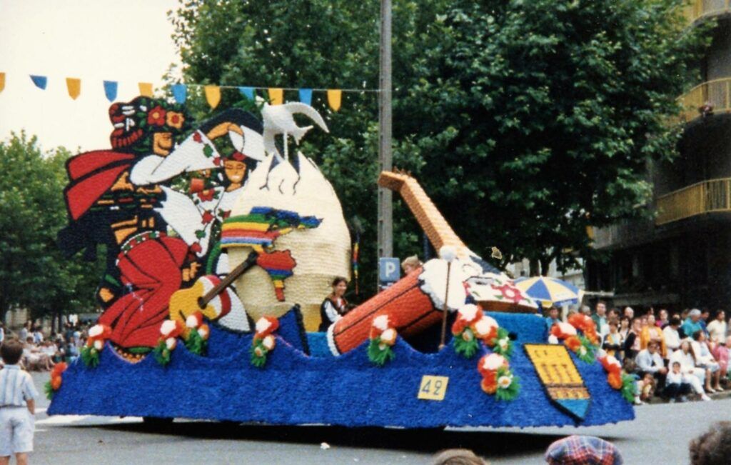 Saumur Mémoires de Fêtes - 1988