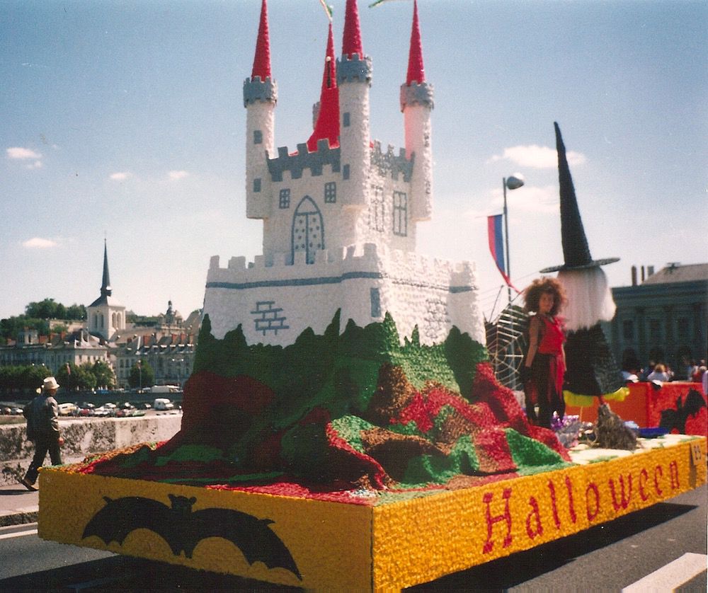 Saumur Mémoires de Fêtes - 1990