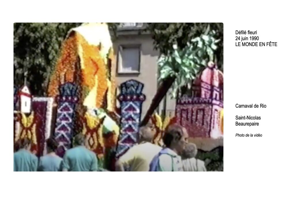 Saumur Mémoires de Fêtes - 1990