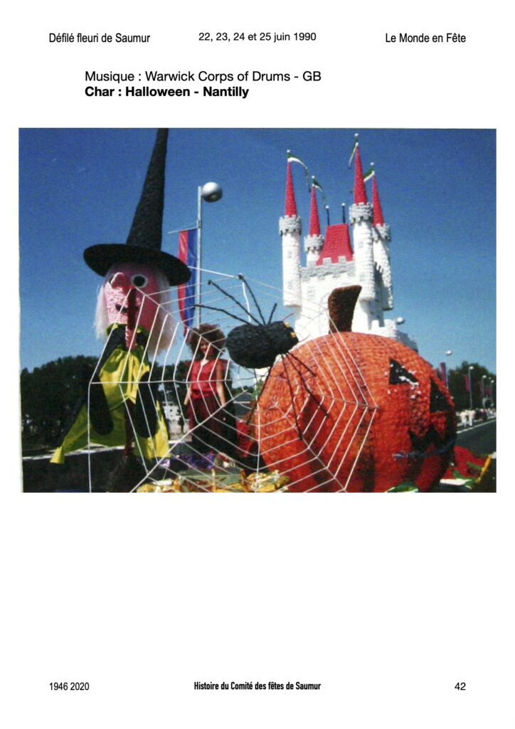 Saumur Mémoires de Fêtes - 1990