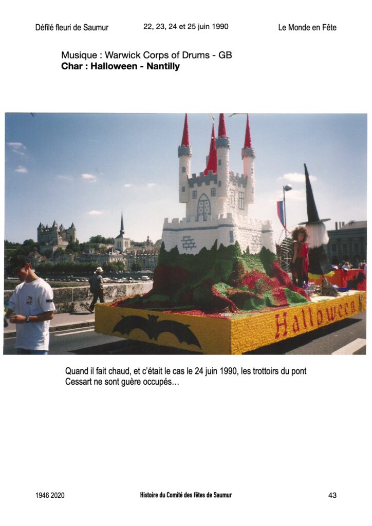 Saumur Mémoires de Fêtes - 1990