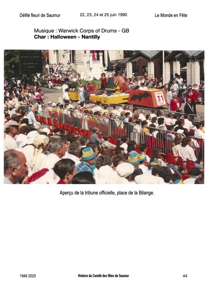 Saumur Mémoires de Fêtes - 1990