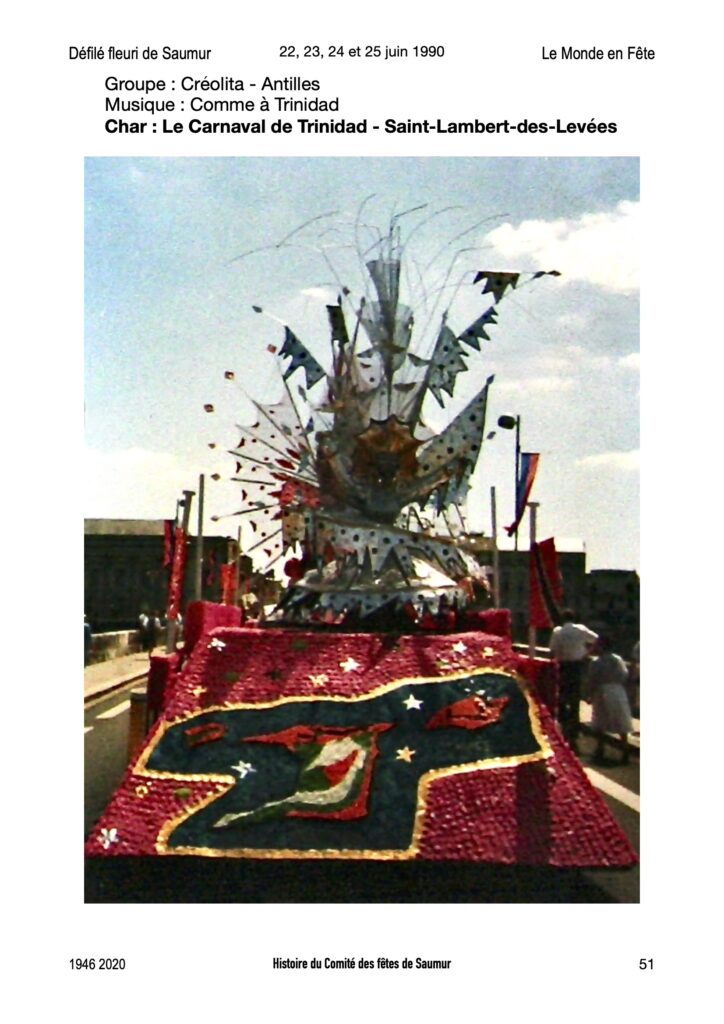 Saumur Mémoires de Fêtes - 1990