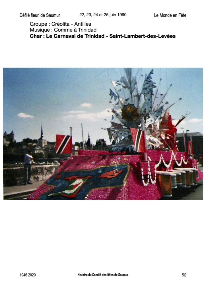 Saumur Mémoires de Fêtes - 1990
