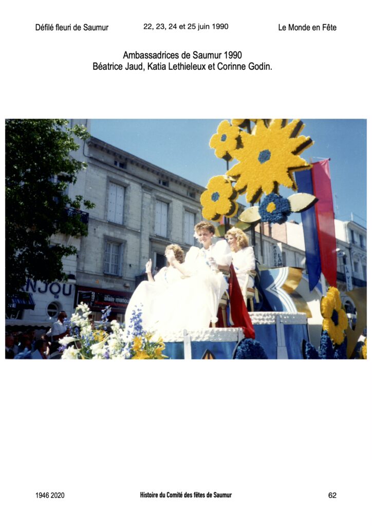 Saumur Mémoires de Fêtes - 1990