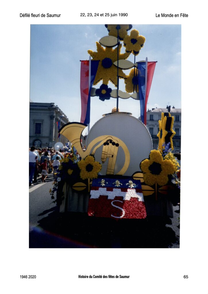 Saumur Mémoires de Fêtes - 1990