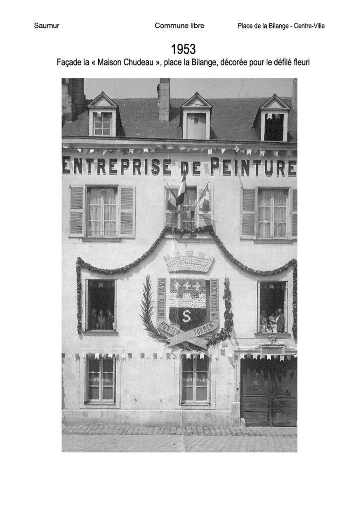 Saumur Mémoires de Fêtes