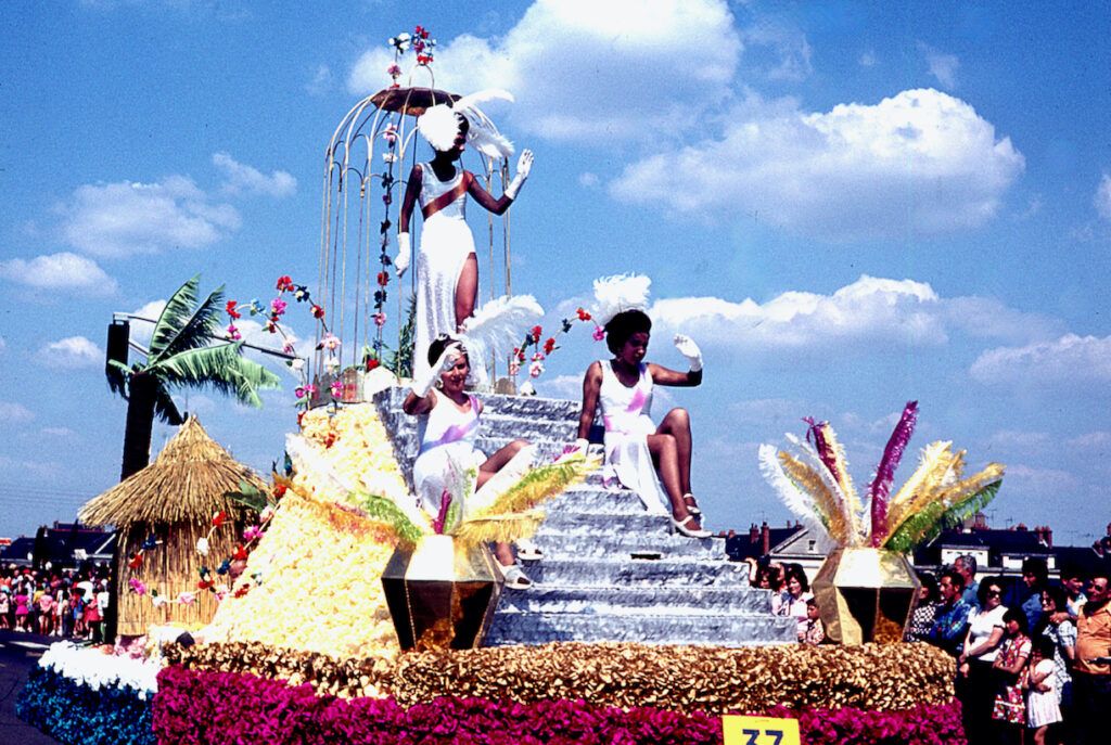 Saumur Mémoires de Fêtes - 1973