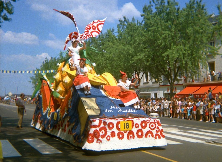 Saumur Mémoires de Fêtes - 1973