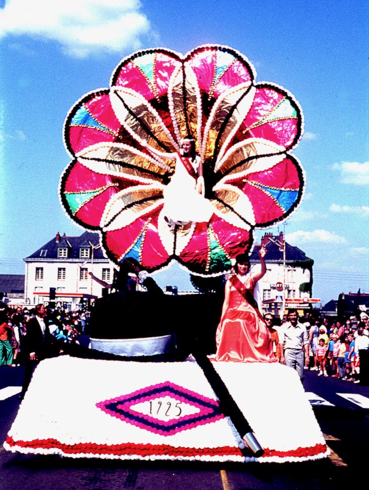 Saumur Mémoires de Fêtes - 1973