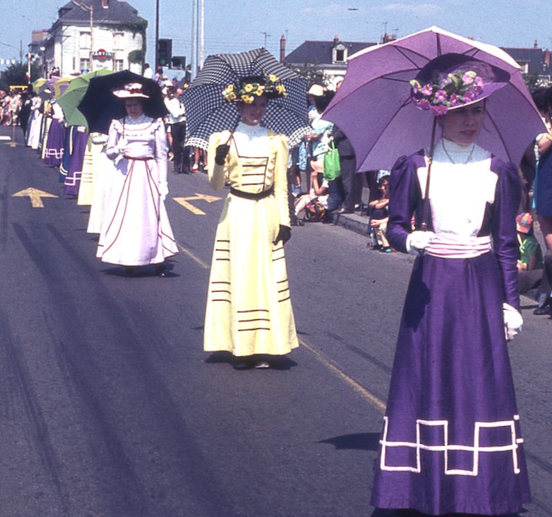 Saumur Mémoires de Fêtes - 1973