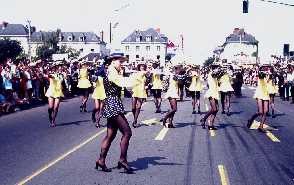 Saumur Mémoires de Fêtes - 1973