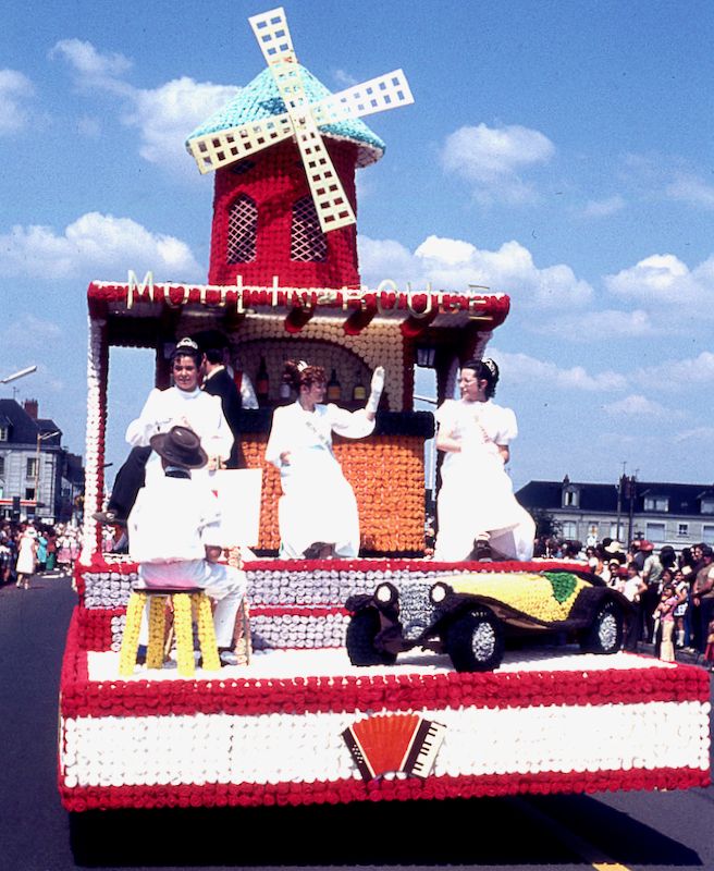 Saumur Mémoires de Fêtes - 1973