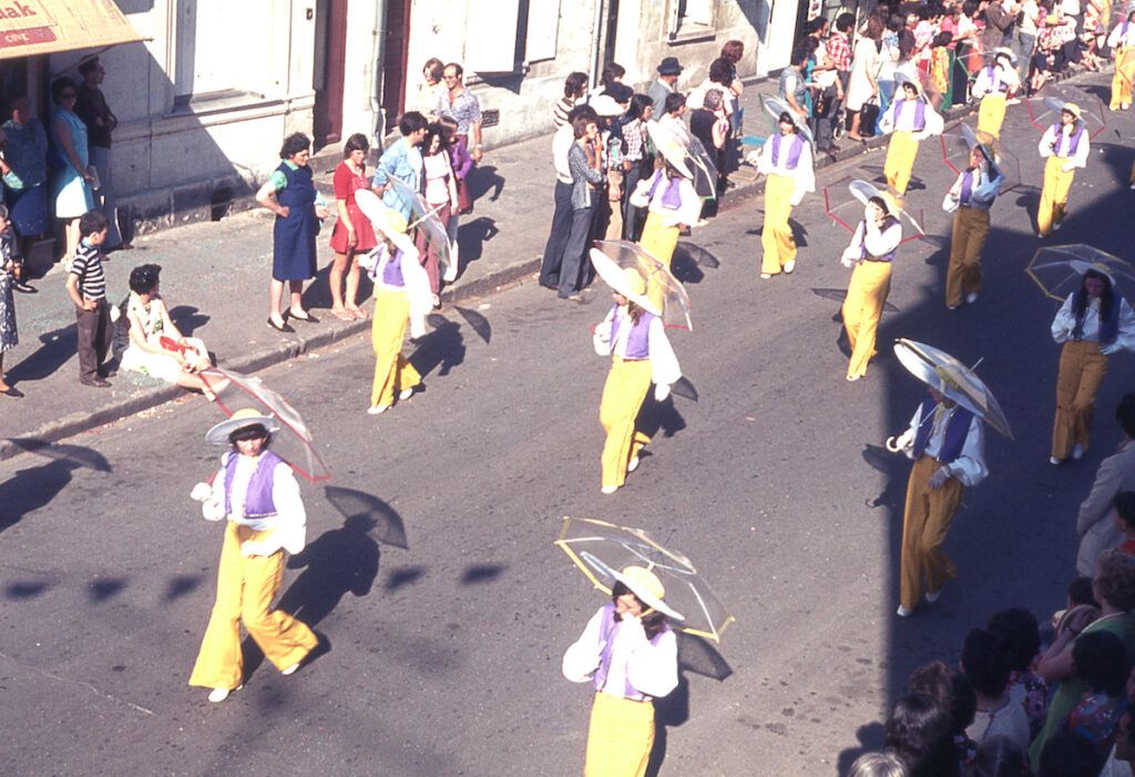 Saumur Mémoires de Fêtes - 1973