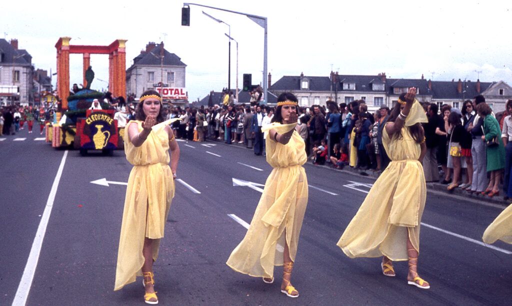 Saumur Mémoires de Fêtes - 1974