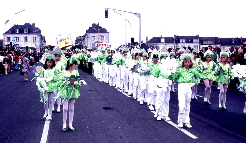 Saumur Mémoires de Fêtes - 1974