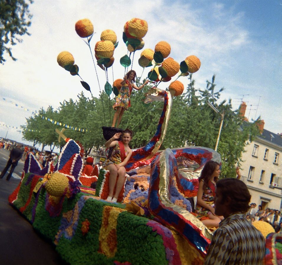 Saumur Mémoires de Fêtes - 1974