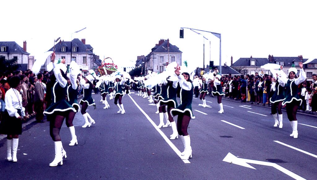Saumur Mémoires de Fêtes - 1974