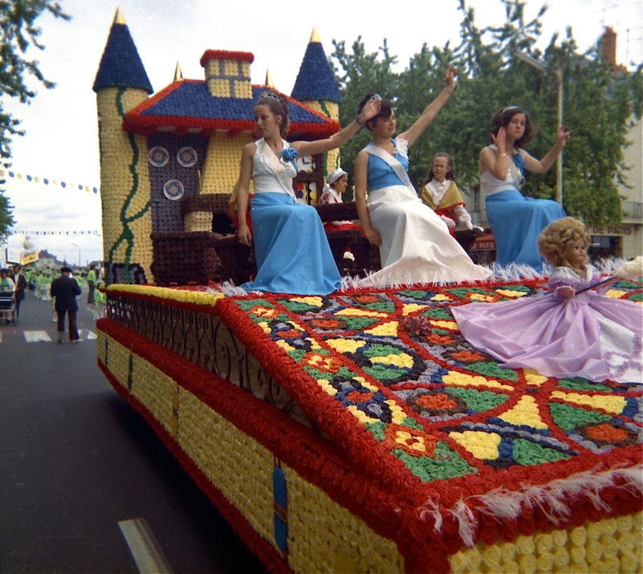 Saumur Mémoires de Fêtes - 1974