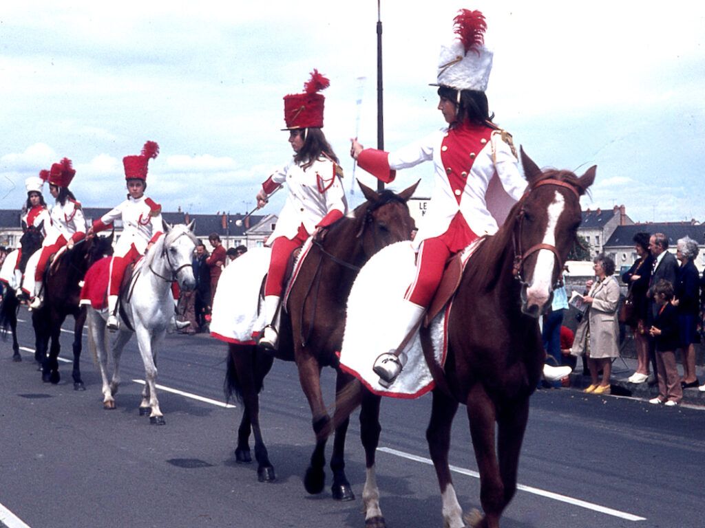Saumur Mémoires de Fêtes - 1974