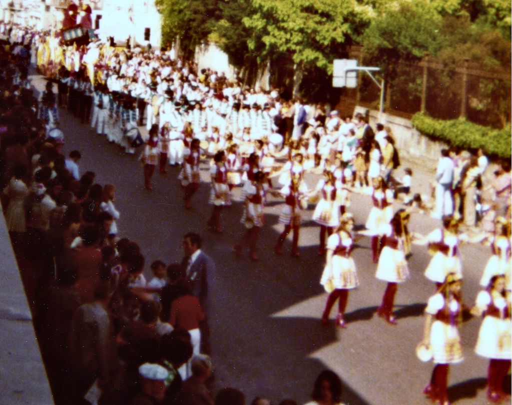 Saumur Mémoires de Fêtes - 1974