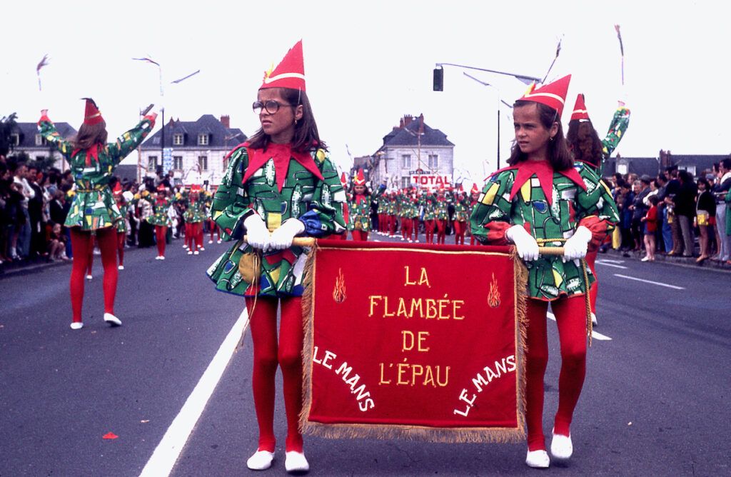 Saumur Mémoires de Fêtes - 1974