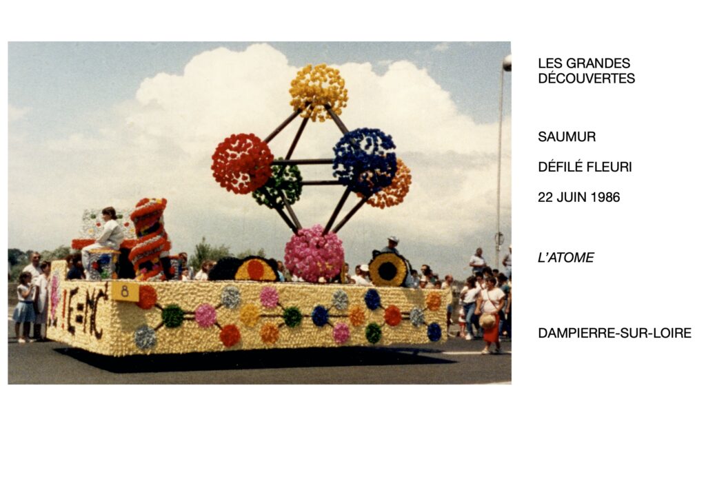 Saumur Mémoires de Fêtes - 1986