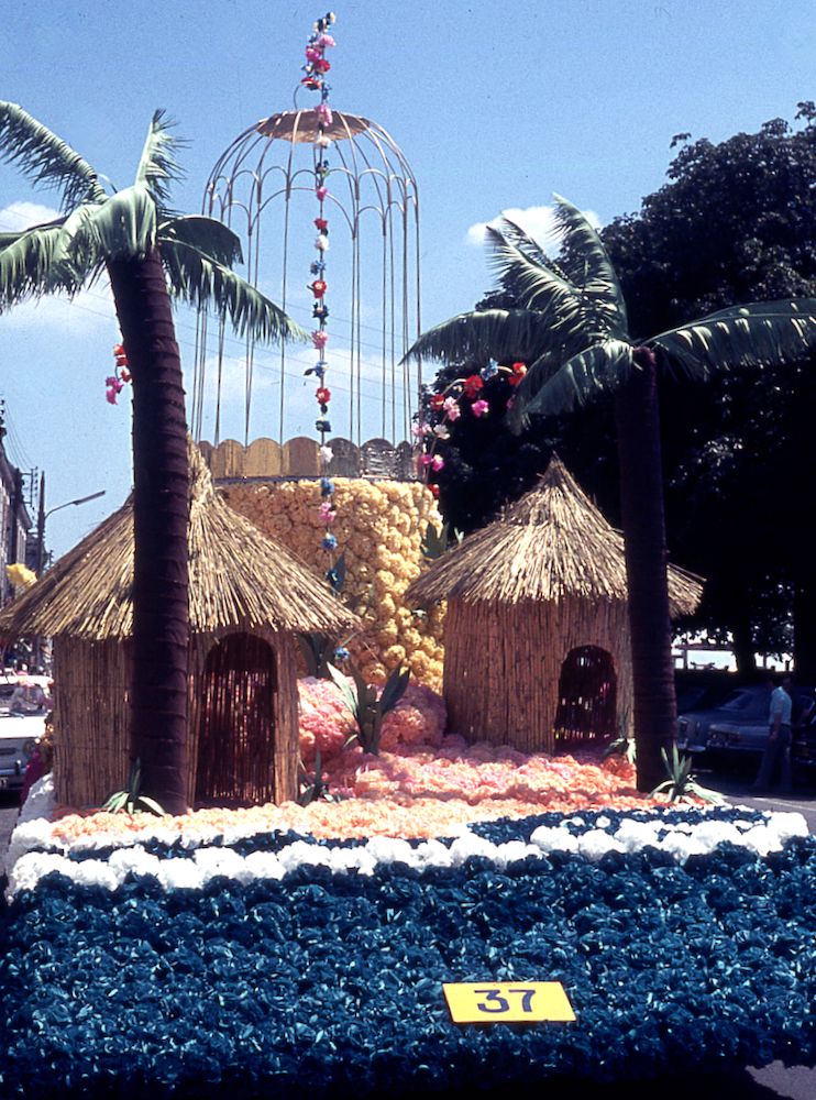 Saumur Mémoires de Fêtes - 1973