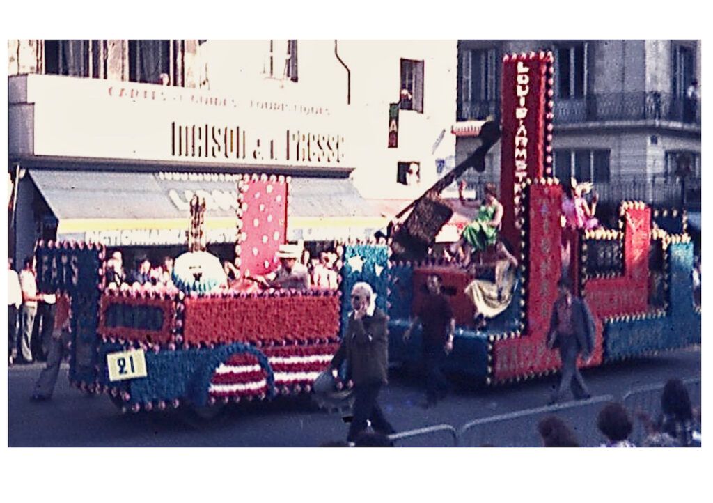 Saumur Mémoires de Fêtes - 1973