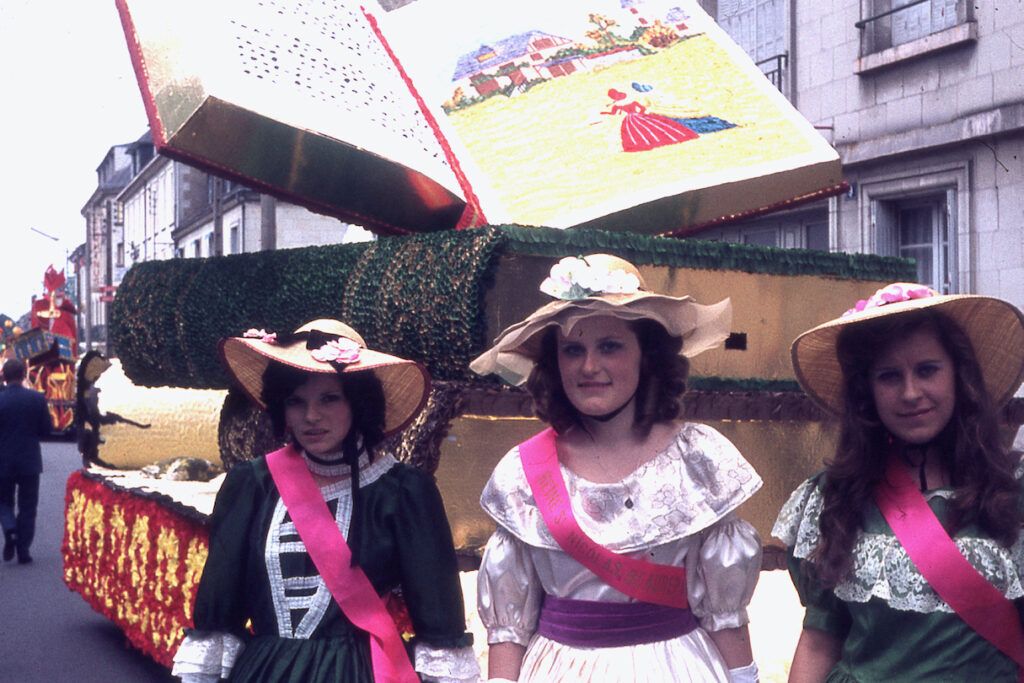 Saumur Mémoires de Fêtes - 1974