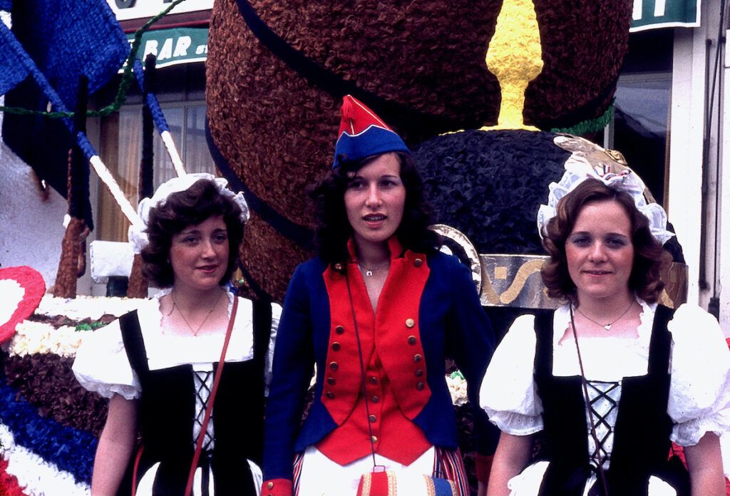 Saumur Mémoires de Fêtes - 1974