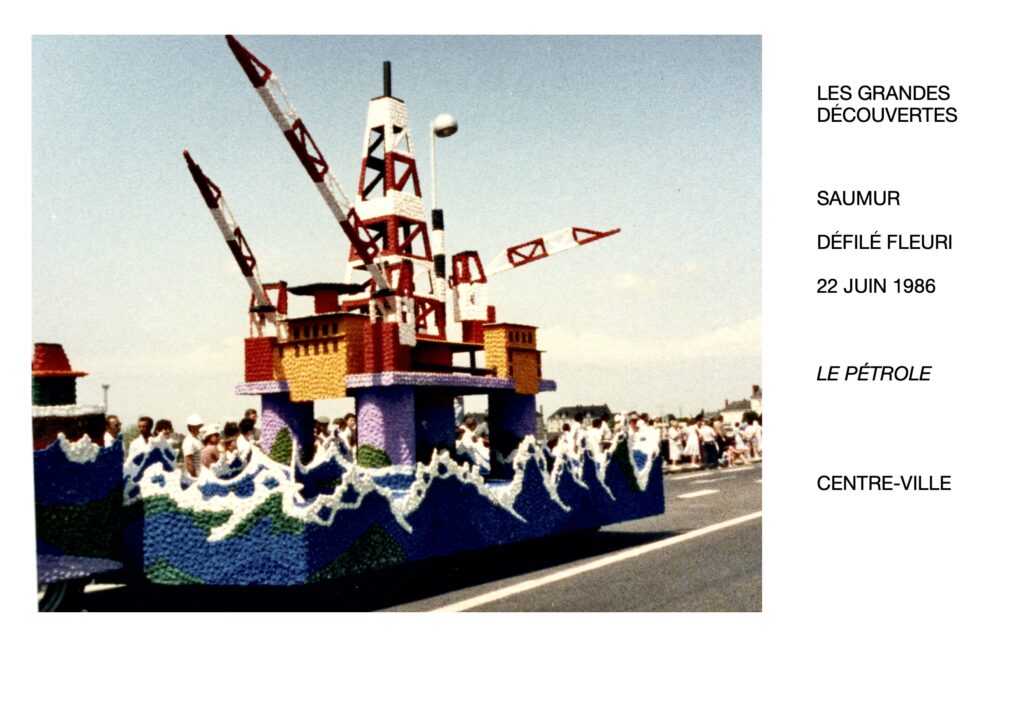 Saumur Mémoires de Fêtes - 1986