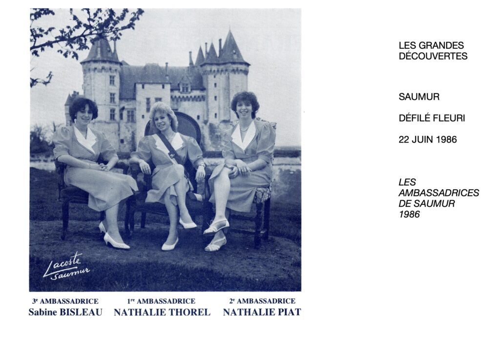 Saumur Mémoires de Fêtes - 1986