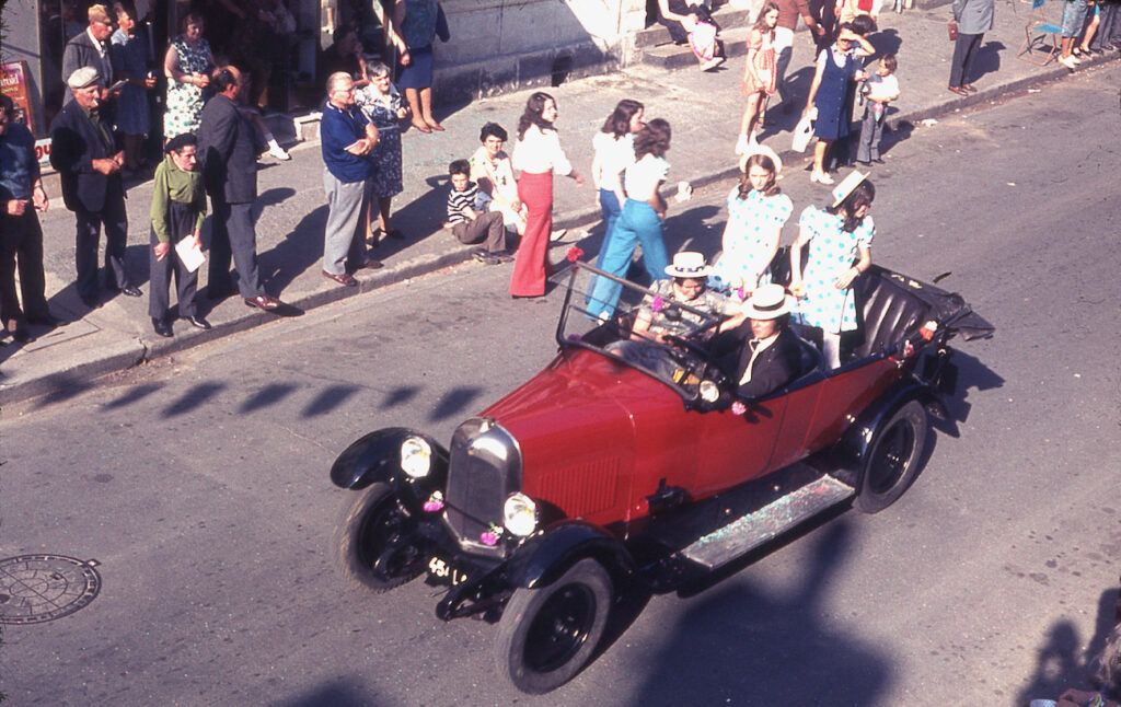 Saumur Mémoires de Fêtes - 1973