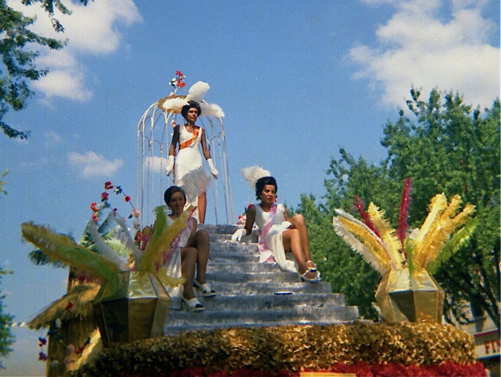 Saumur Mémoires de Fêtes - 1973